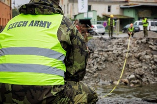 Ilustrační foto z nasazení Armády ČR