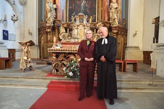 Ilustrační obrázek ke článkuVe vojenském kostele na Hradčanech se uskutečnila tradiční ekumenická bohoslužba