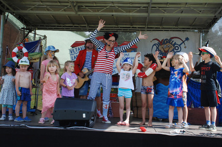 VOLAREZA pobavila děti na Měříně