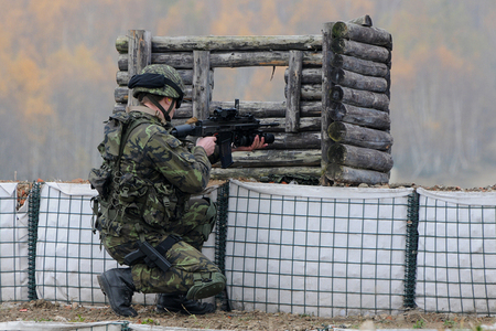 Na předsunuté základně lze cvičit střelbu ze všech zbraní používaných v AČR