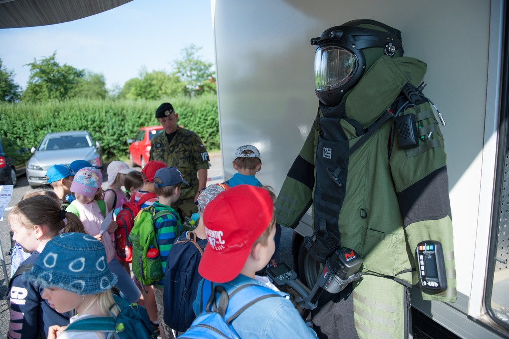 Pyrotechnická služba vojenské policie