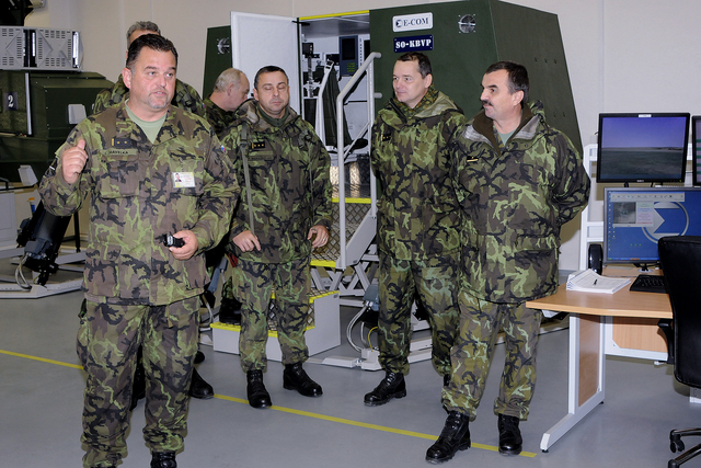 Trenažéry osádek bojových vozidel popisuje velitel CSTT plk. Havelka