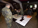 Plánovací činnost české jednotky na cvičení Saber Junction 2014