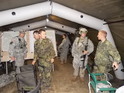 Plánovací činnost české jednotky na cvičení Saber Junction 2014