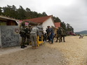 Závěr cvičení Saber Junction 2014