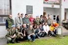 Pravidelné setkání příslušníků čety
