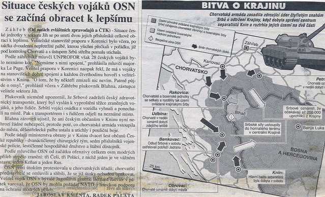 Zprávy dobového tisku