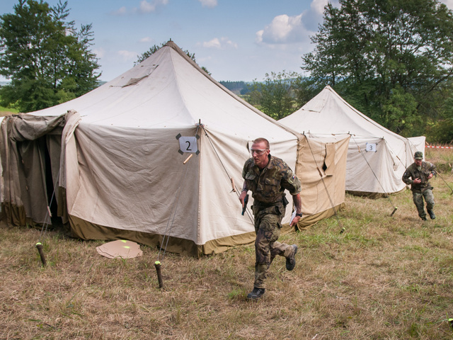 Vojáci provedli přepad s cílem ukořistit dokumenty