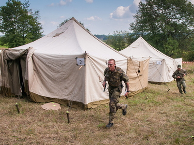 Vojáci provedli přepad s cílem ukořistit dokumenty
