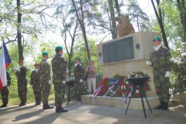 Vzpomínové akce Dne vítězství v Olomouci 2