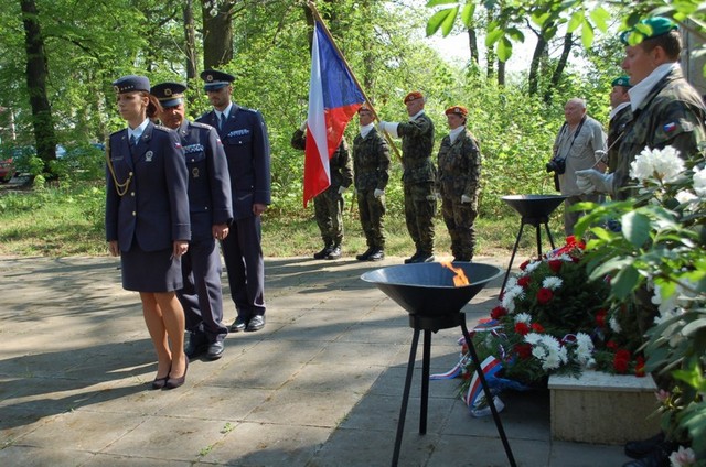 Vzpomínové akce Dne vítězství v Olomouci 5