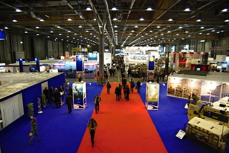 IDET Fair attracts large numbers