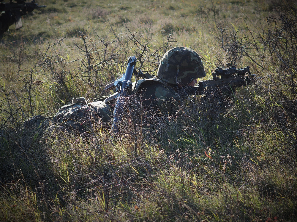  Zaujetí palebného stanoviště