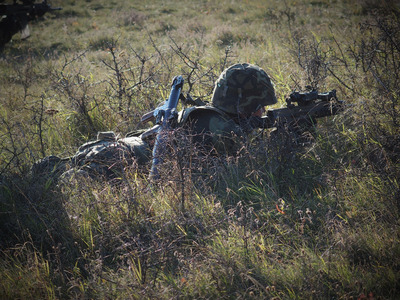  Zaujetí palebného stanoviště