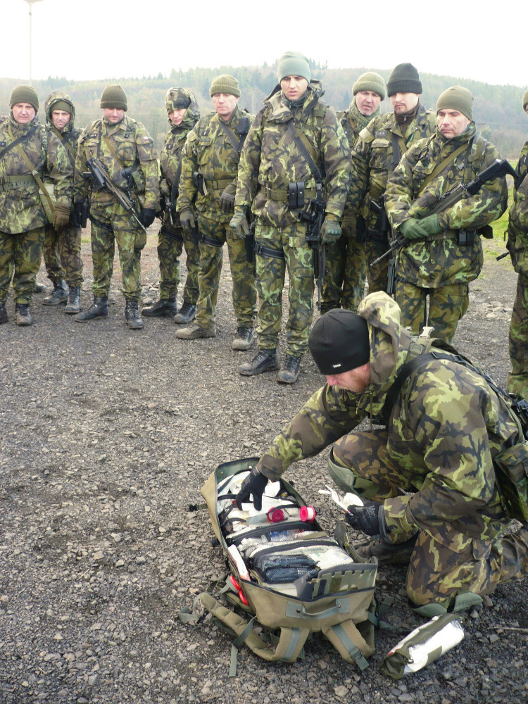  Zdravotnická příprava AZ