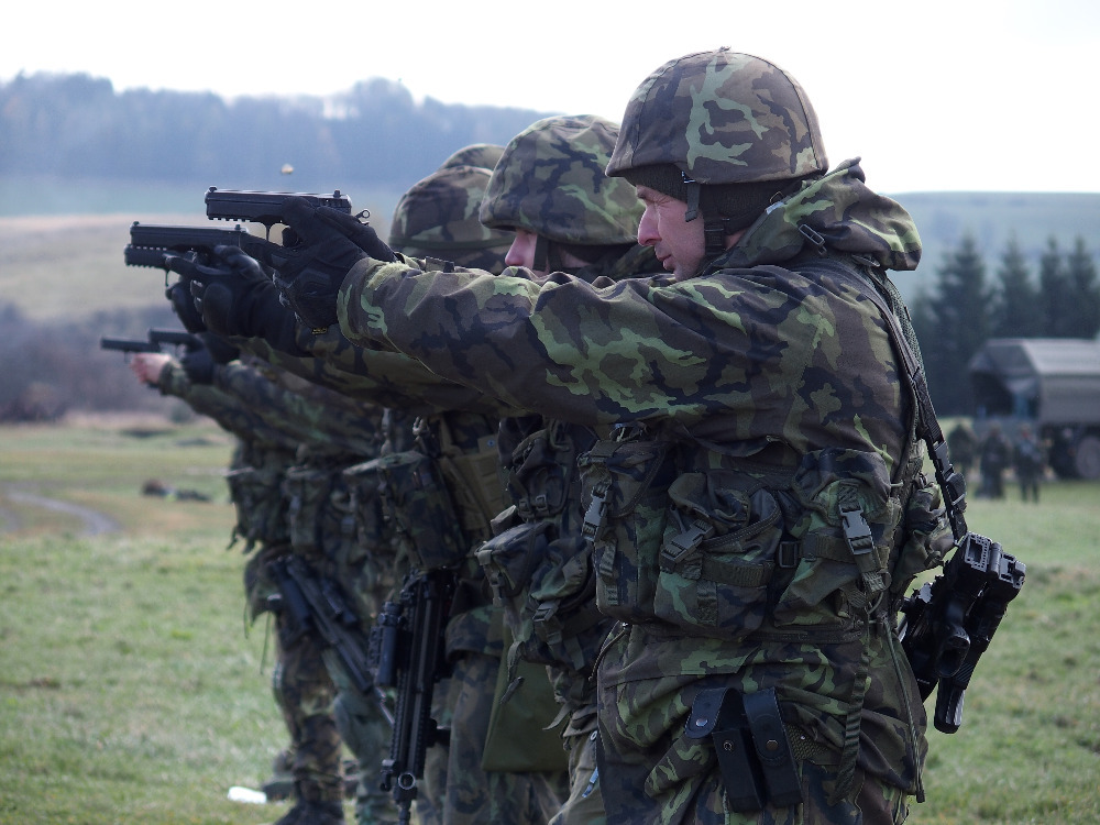  Střelby z ručních zbraní