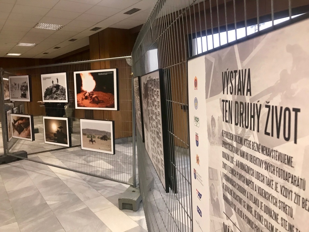 Doprovodná výstava Ten druhý život