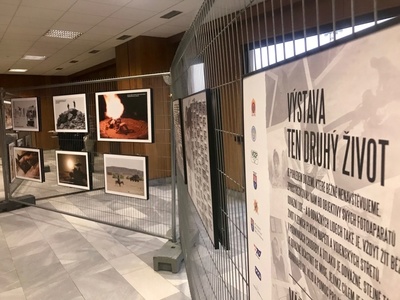 Doprovodná výstava Ten druhý život