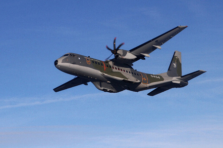 Prověřování systému pasivní ochrany letounů CASA C-295M je v závěrečné fázi