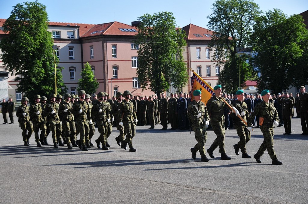 Přinesení bojového praporu