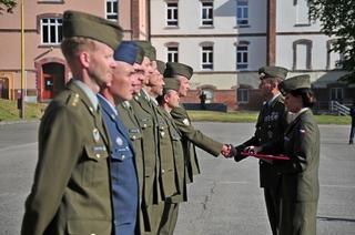 Ocenění příslušníků UO