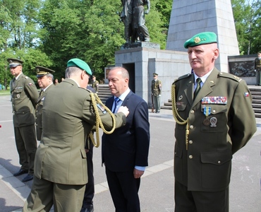 Ocenění Pamětním odznakem KVV Ostrava
