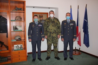 Novým velitelem vzdušných sil je generálmajor Petr Mikulenka