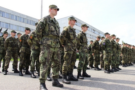 V armádě jsem proto, abych pomáhal lidem, říká voják ze Strakonic