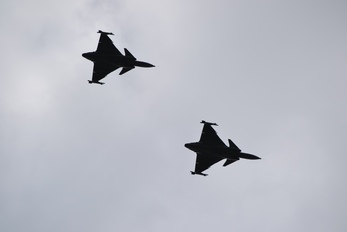 Průlet Gripenů