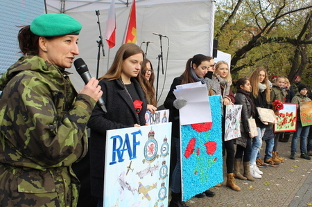 Byla založena nová tradice – Den veteránů na pražském náměstí Míru