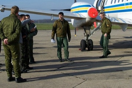 Ukrajina otevřela své nebe pro česko-švédský pozorovací let