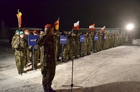 Slavnostní zahájení Winter survivalu 2014