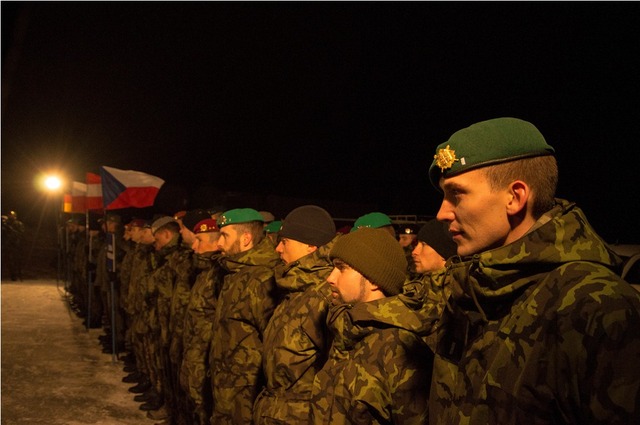 Slavnostní zahájení Winter survivalu 2014