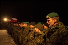 Slavnostní zahájení Winter survivalu 2014