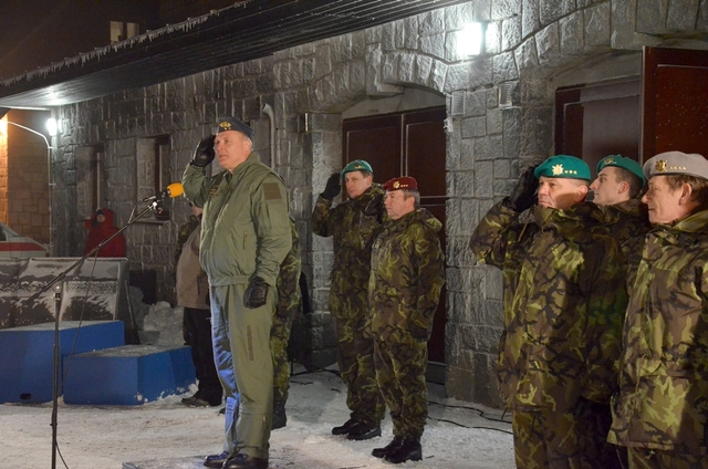 Slavnostní zahájení Winter survivalu 2014