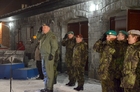Slavnostní zahájení Winter survivalu 2014
