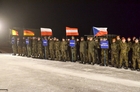 Slavnostní zahájení Winter survivalu 2014