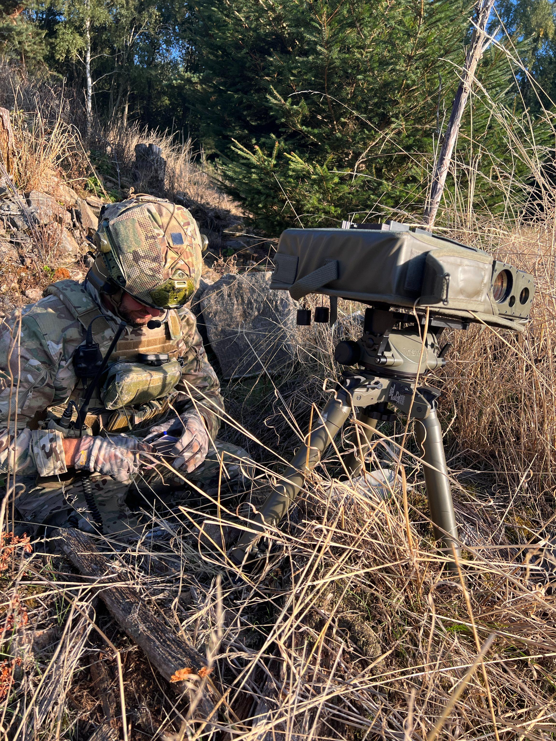 Předsunutý letecký návodčí (JTAC) při navádění