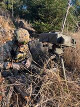 Předsunutý letecký návodčí (JTAC) při navádění