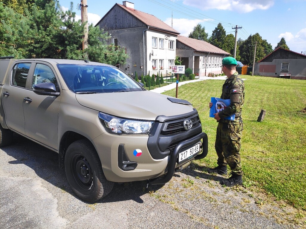 Příprava na jednání se starostou obce Luboměř pod Strážnou