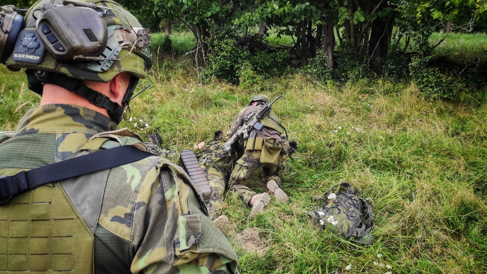 Provádění Personal Recovery procedur