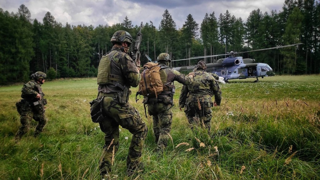 Záchranný tým 72. mechanizovaného praporu Přáslavice