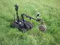 Pyrotechnický robot TALON 