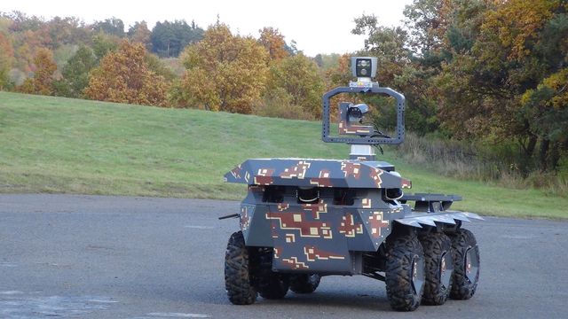 Robotický prostředek TAROS 6x6 FURBO 