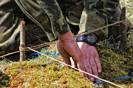 Která příslušníkům ženijního průzkumu zjevně nechybí