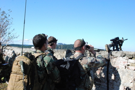 Ramstein Rover 2012 - páteční dopoledne v terénu