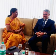 Ministers of Defence of the Czech Republic and India