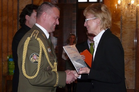 Cena „Přístav“ zakotvila v Armádě České republiky