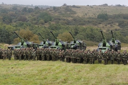 S vojáky a aktivními zálohami poprvé cvičí i dobrovolníci