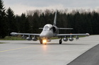 ALCA leaving runway
